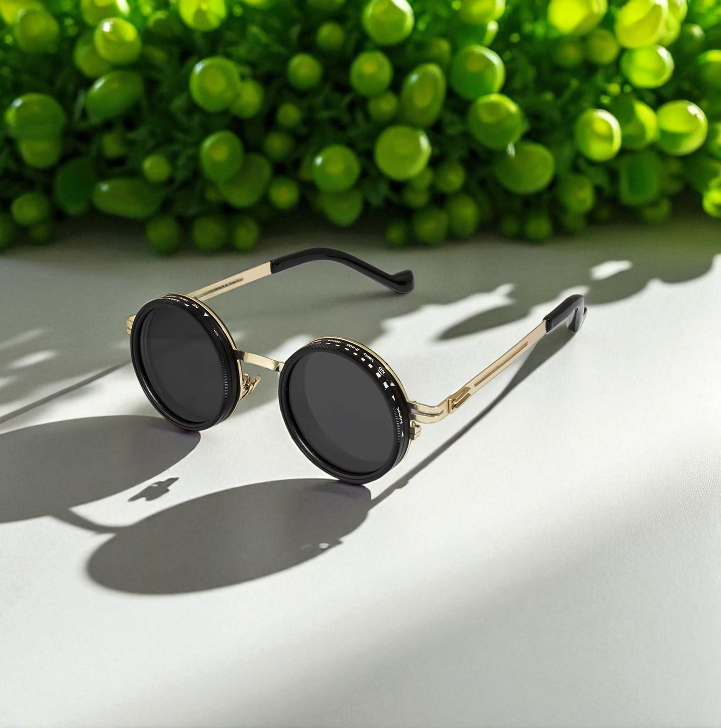 ZeyraVision ND9 – Lentes de Sol con Filtro Ajustable, Alta Definición y Diseño Vintage