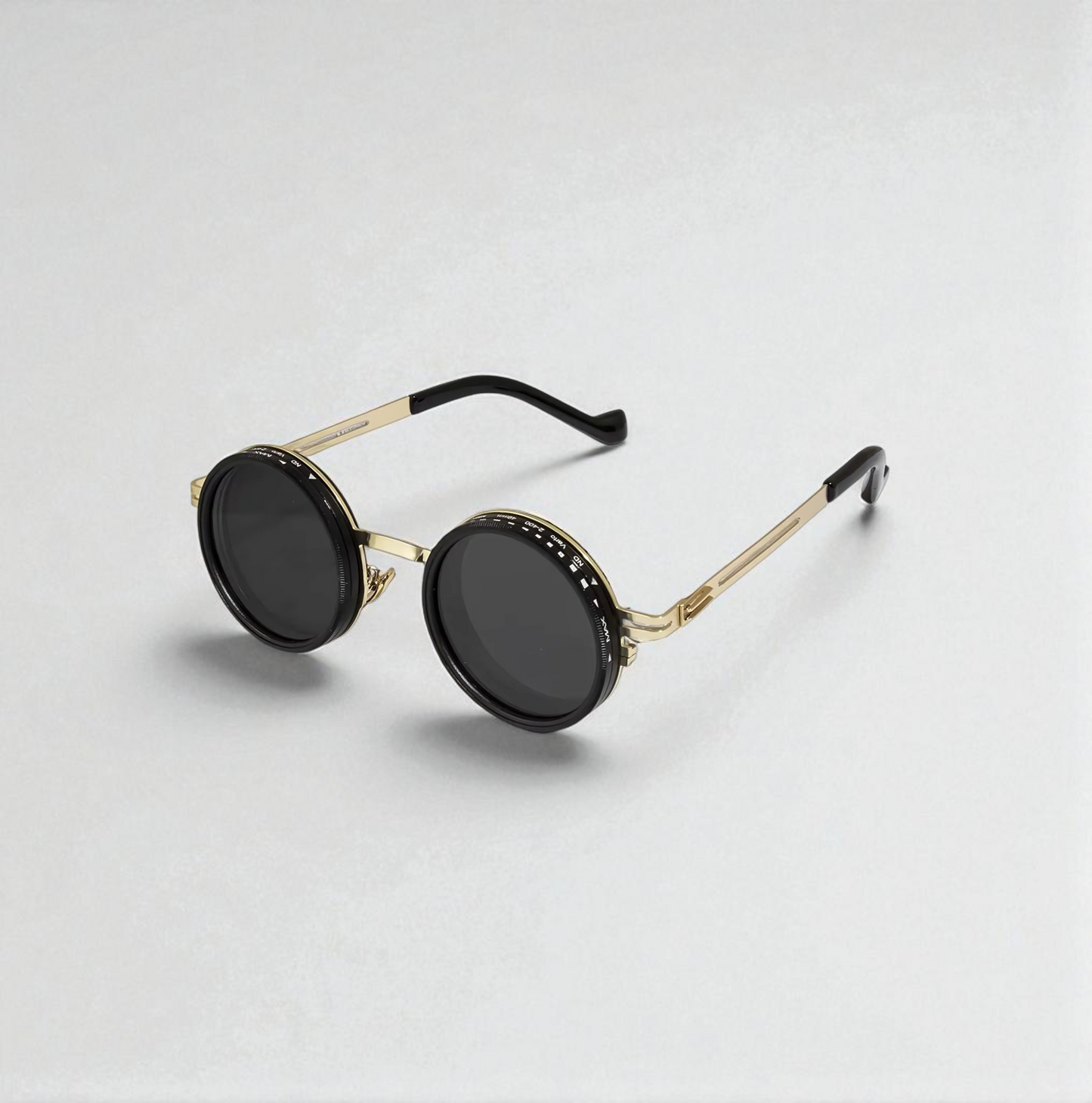 ZeyraVision ND9 – Lentes de Sol con Filtro Ajustable, Alta Definición y Diseño Vintage