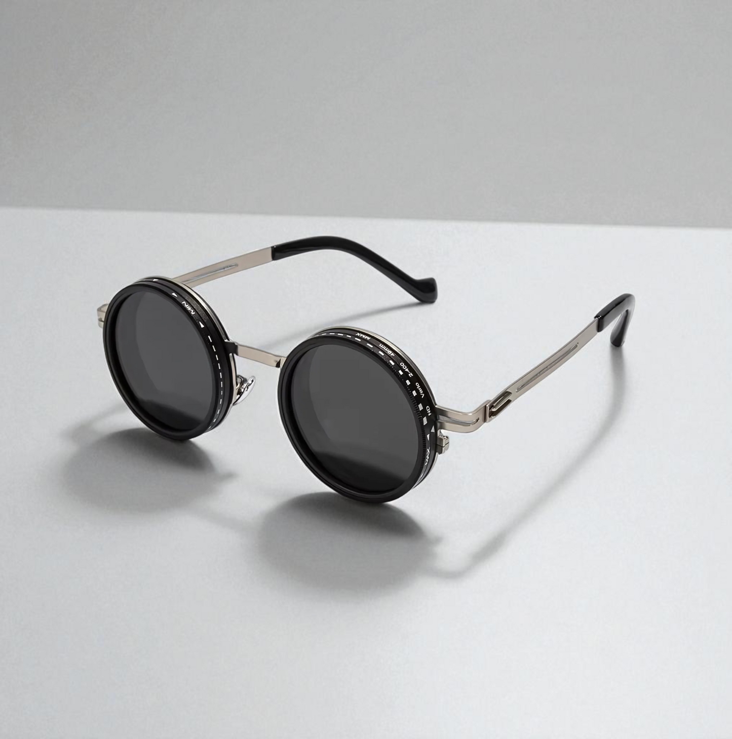 ZeyraVision ND9 – Lentes de Sol con Filtro Ajustable, Alta Definición y Diseño Vintage