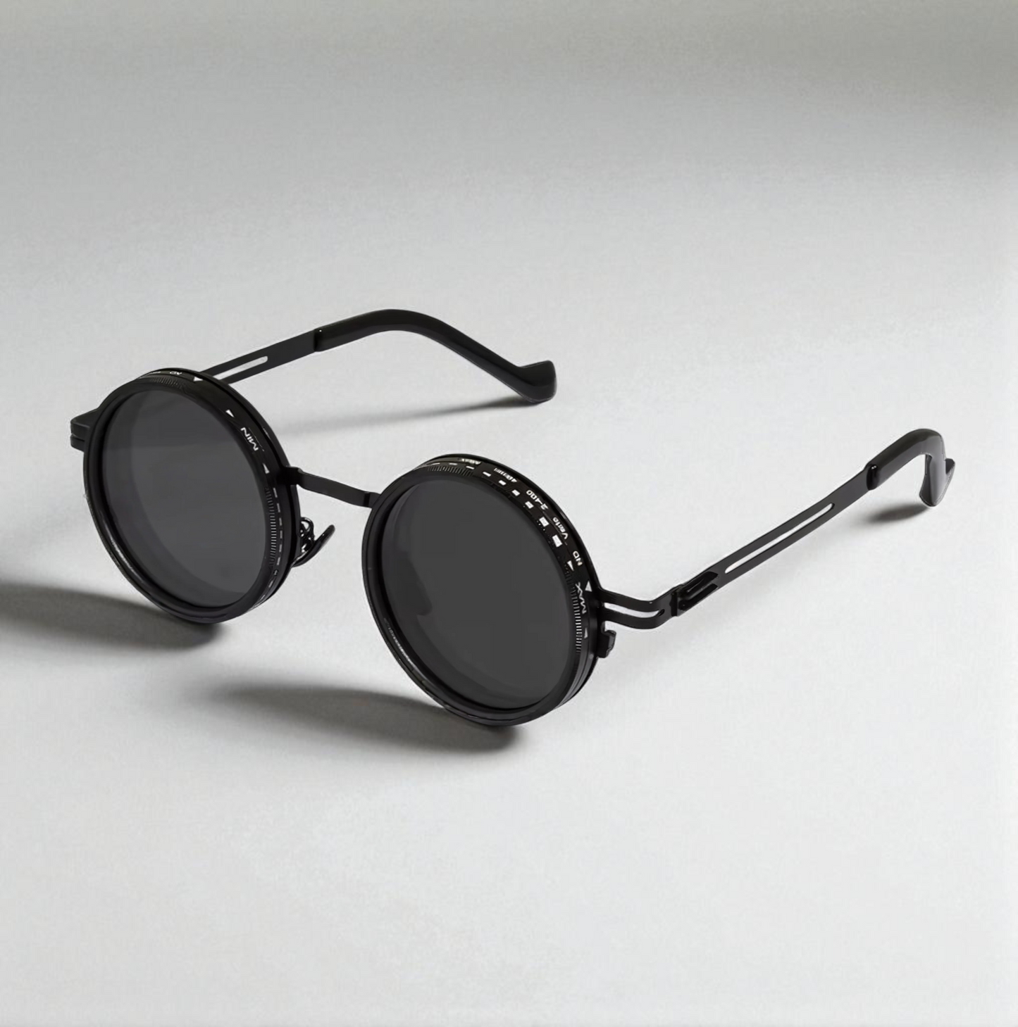 ZeyraVision ND9 – Lentes de Sol con Filtro Ajustable, Alta Definición y Diseño Vintage