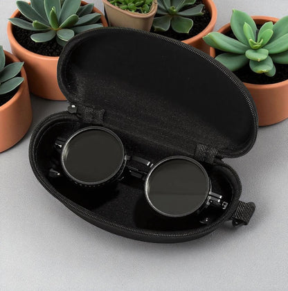 ZeyraVision ND9 – Lentes de Sol con Filtro Ajustable, Alta Definición y Diseño Vintage