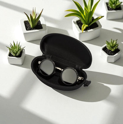 ZeyraVision ND9 – Lentes de Sol con Filtro Ajustable, Alta Definición y Diseño Vintage