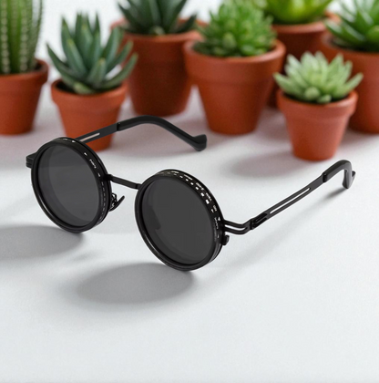 ZeyraVision ND9 – Lentes de Sol con Filtro Ajustable, Alta Definición y Diseño Vintage