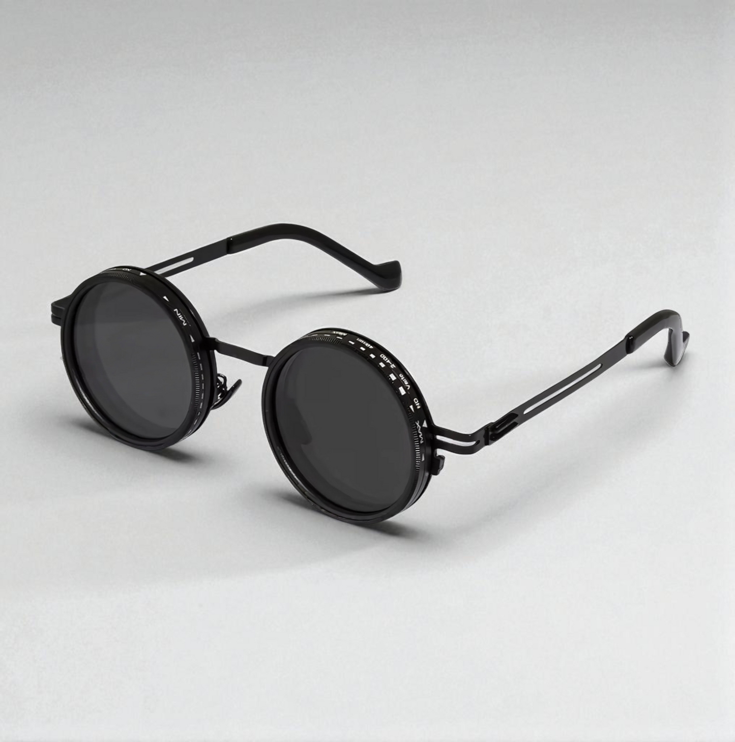 ZeyraVision ND9 – Lentes de Sol con Filtro Ajustable, Alta Definición y Diseño Vintage