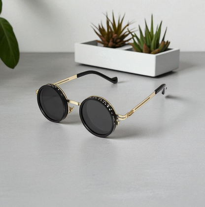 ZeyraVision ND9 – Lentes de Sol con Filtro Ajustable, Alta Definición y Diseño Vintage