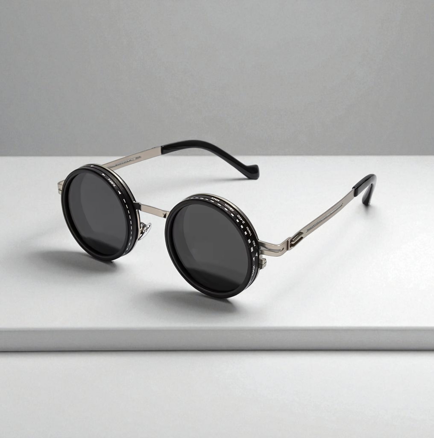 ZeyraVision ND9 – Lentes de Sol con Filtro Ajustable, Alta Definición y Diseño Vintage