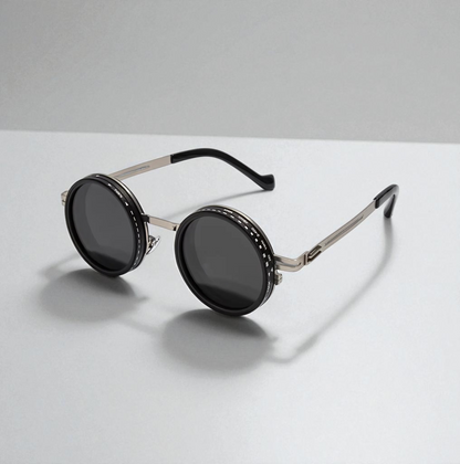 ZeyraVision ND9 – Lentes de Sol con Filtro Ajustable, Alta Definición y Diseño Vintage