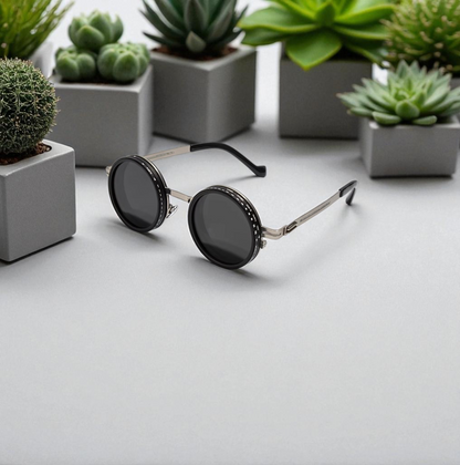 ZeyraVision ND9 – Lentes de Sol con Filtro Ajustable, Alta Definición y Diseño Vintage