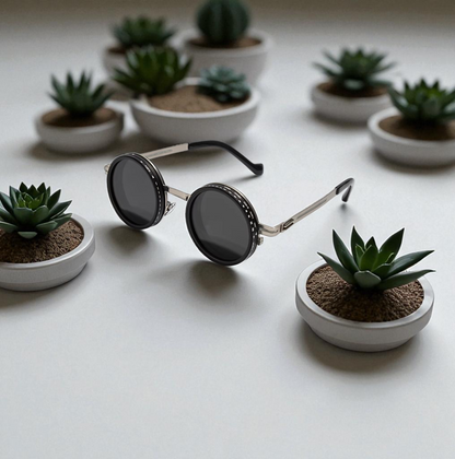 ZeyraVision ND9 – Lentes de Sol con Filtro Ajustable, Alta Definición y Diseño Vintage