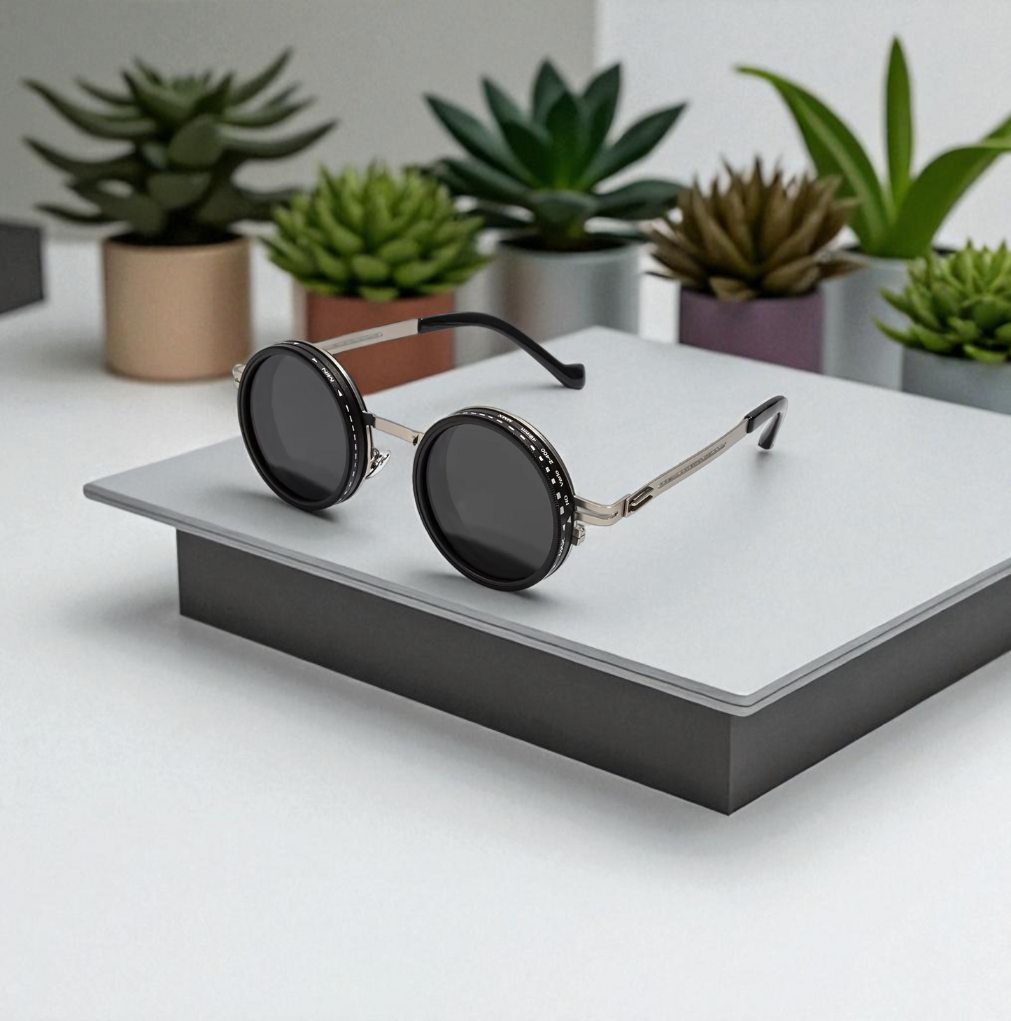 ZeyraVision ND9 – Lentes de Sol con Filtro Ajustable, Alta Definición y Diseño Vintage